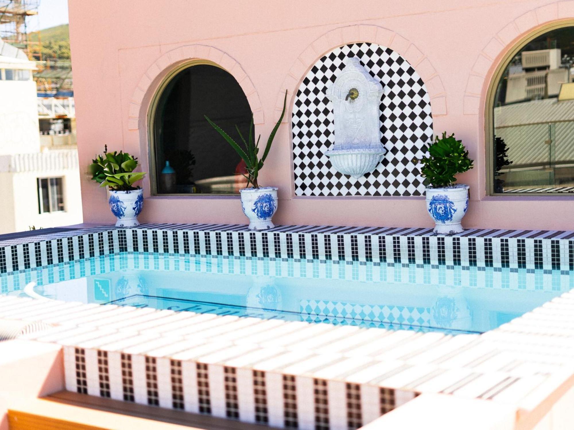 Charles Hope Cape Town Aparthotel ภายนอก รูปภาพ