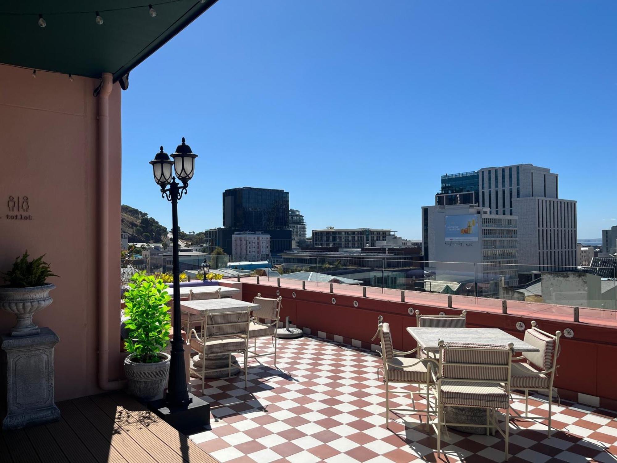 Charles Hope Cape Town Aparthotel ภายนอก รูปภาพ