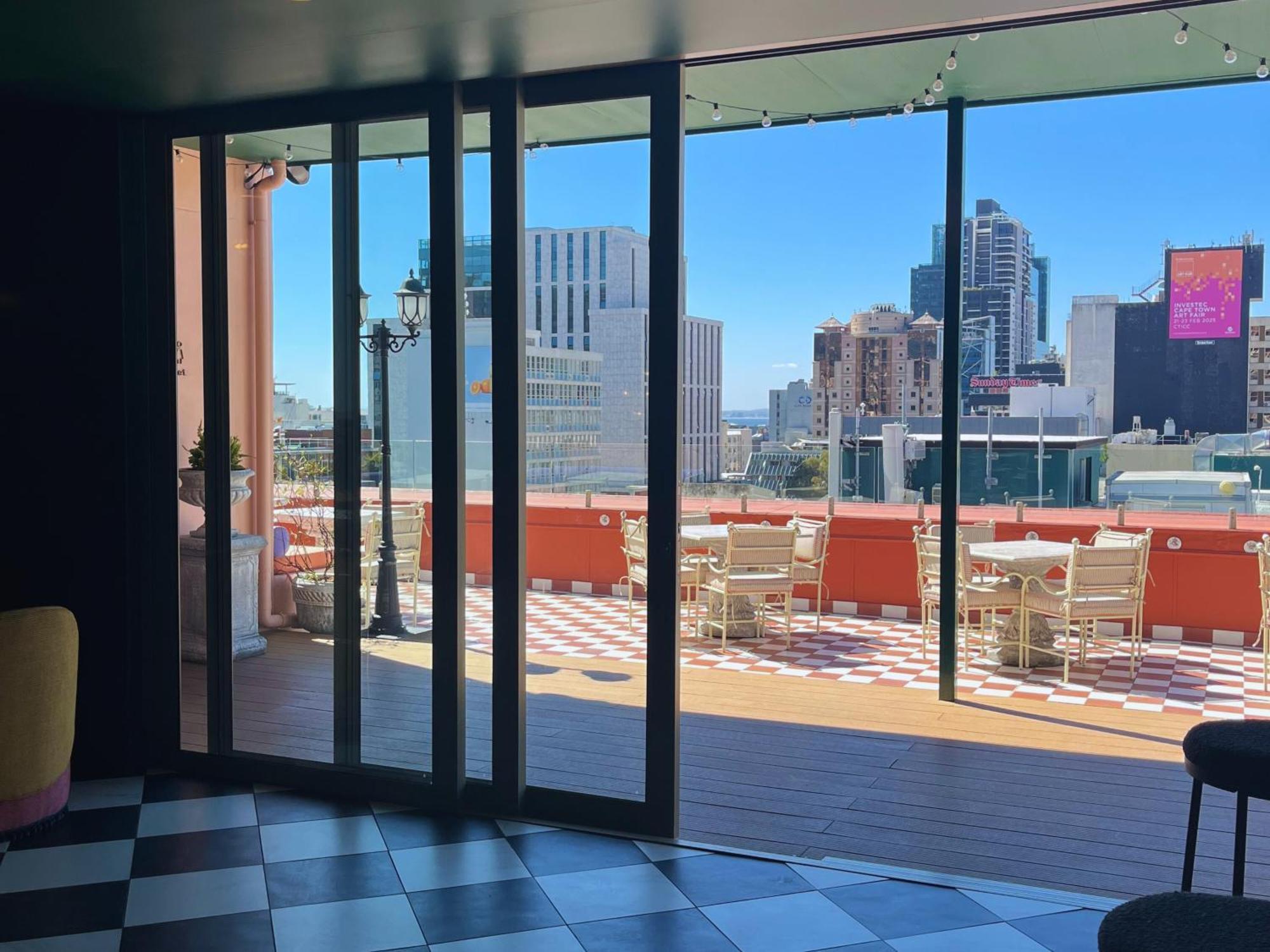 Charles Hope Cape Town Aparthotel ภายนอก รูปภาพ