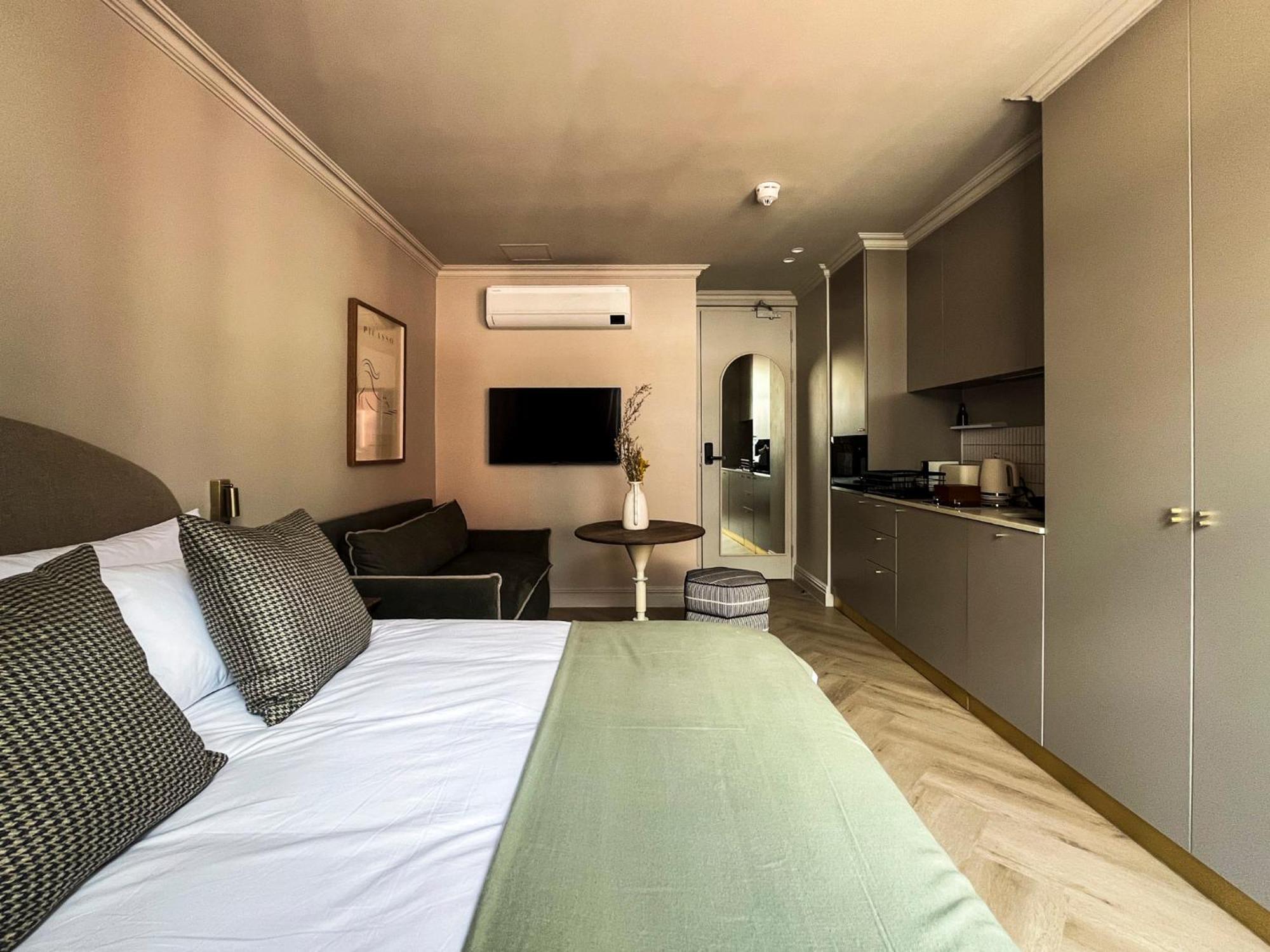 Charles Hope Cape Town Aparthotel ภายนอก รูปภาพ
